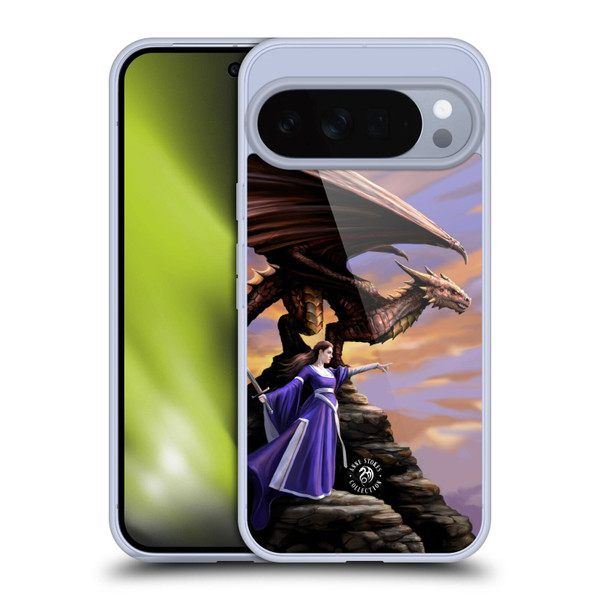 Anne Stokes Dragons 2 Sentinel Soft Gel Case for Google Pixel 10 Pro XL
