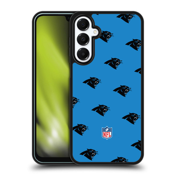 NFL Carolina Panthers Artwork Patterns Gel Armour Case For Samsung Galaxy A16 5G