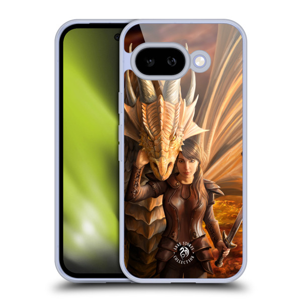 Anne Stokes Dragons 2 Inner Strength Soft Gel Case for Google Pixel 9A