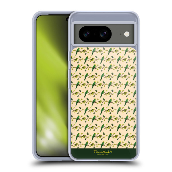 Frida Kahlo Tropical Herb Soft Gel Case for Google Pixel 8