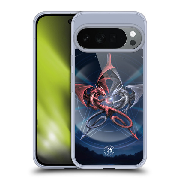 Anne Stokes Dragons 3 Pentagram Soft Gel Case for Google Pixel 10