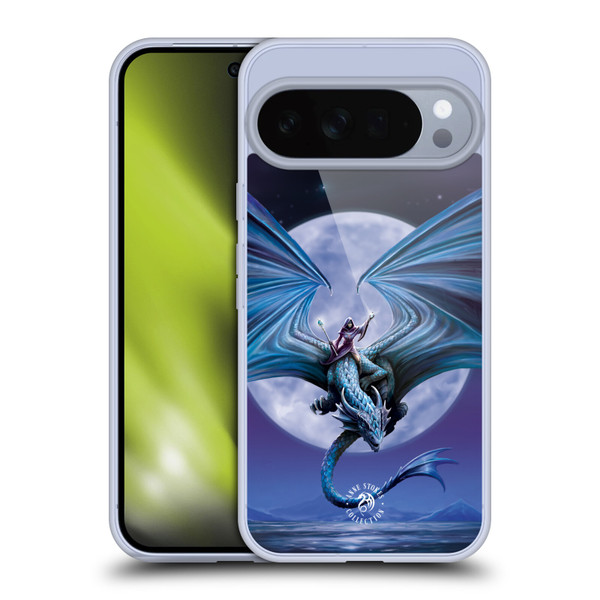 Anne Stokes Dragons 3 Moonstone Soft Gel Case for Google Pixel 10 Pro XL