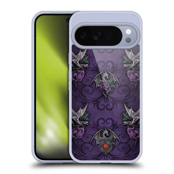 Anne Stokes Dragons 3 Pattern Soft Gel Case for Google Pixel 10 Pro XL
