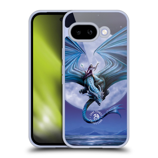 Anne Stokes Dragons 3 Moonstone Soft Gel Case for Google Pixel 9A