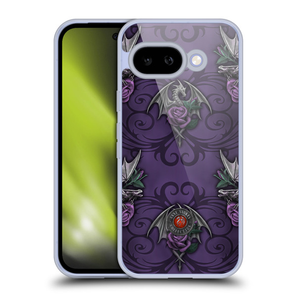Anne Stokes Dragons 3 Pattern Soft Gel Case for Google Pixel 9A