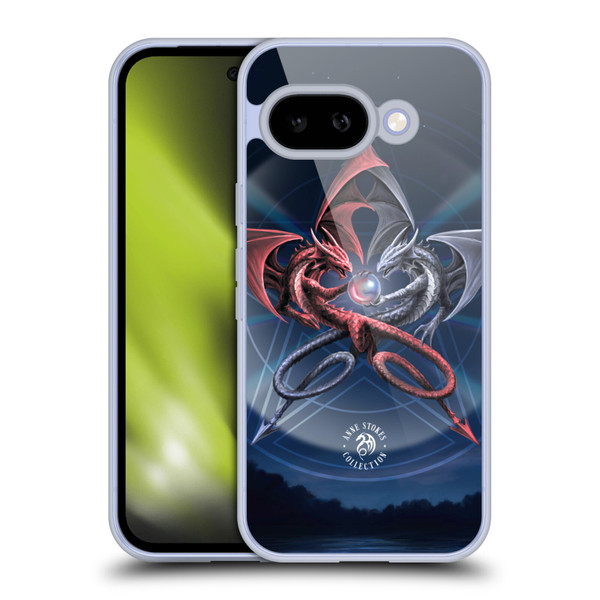 Anne Stokes Dragons 3 Pentagram Soft Gel Case for Google Pixel 9A
