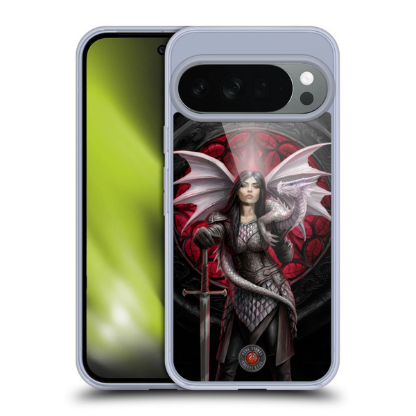 Anne Stokes Dragons 4 Valor Soft Gel Case for Google Pixel 10