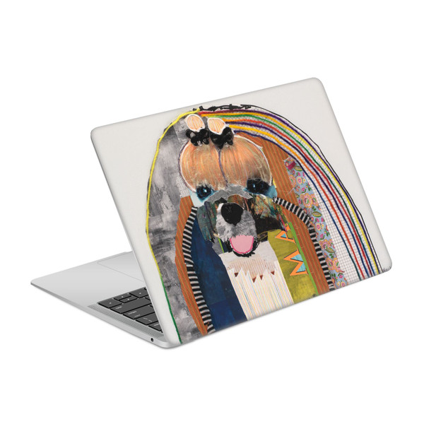 Michel Keck Dogs Maltese Vinyl Sticker Skin Decal Cover for Apple MacBook Air 13.3" A1932/A2179