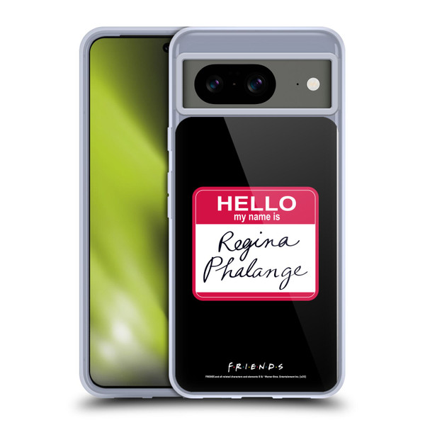 Friends TV Show Key Art Regina Phalange Soft Gel Case for Google Pixel 8