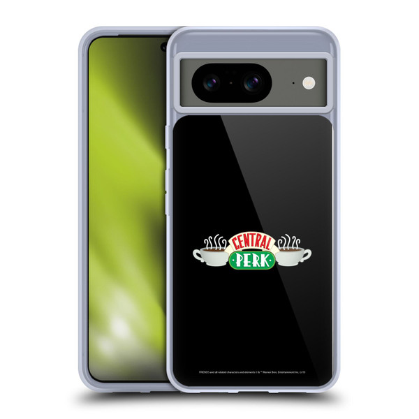 Friends TV Show Logos Central Perk Soft Gel Case for Google Pixel 8