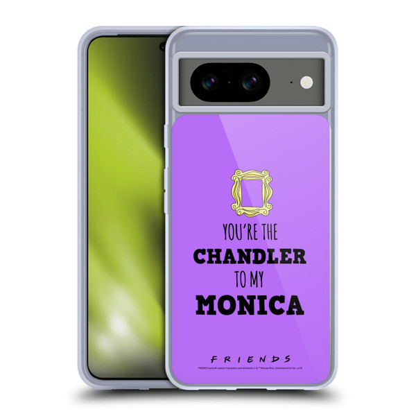 Friends TV Show Quotes BFF Soft Gel Case for Google Pixel 8
