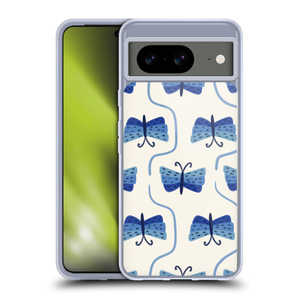Gabriela Thomeu Art Butterfly Soft Gel Case for Google Pixel 8