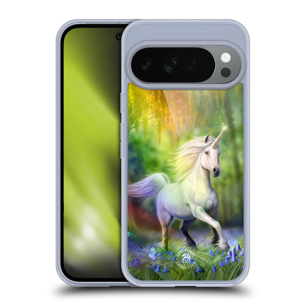 Anne Stokes Fantasy 2 Chase The Rainbow Soft Gel Case for Google Pixel 10