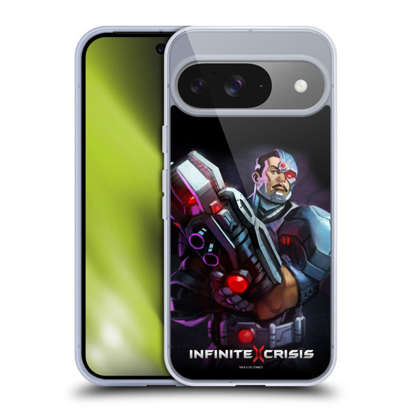 Infinite Crisis Characters Cyborg Soft Gel Case for Google Pixel 9 / Pixel 9 Pro