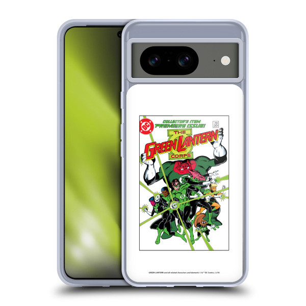 Green Lantern DC Comics Comic Book Covers Group 2 Soft Gel Case for Google Pixel 8