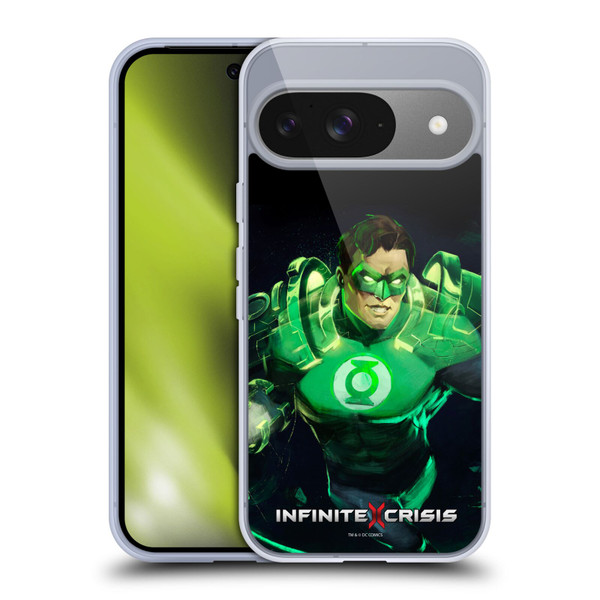 Infinite Crisis Characters Green Lantern Soft Gel Case for Google Pixel 9 / Pixel 9 Pro