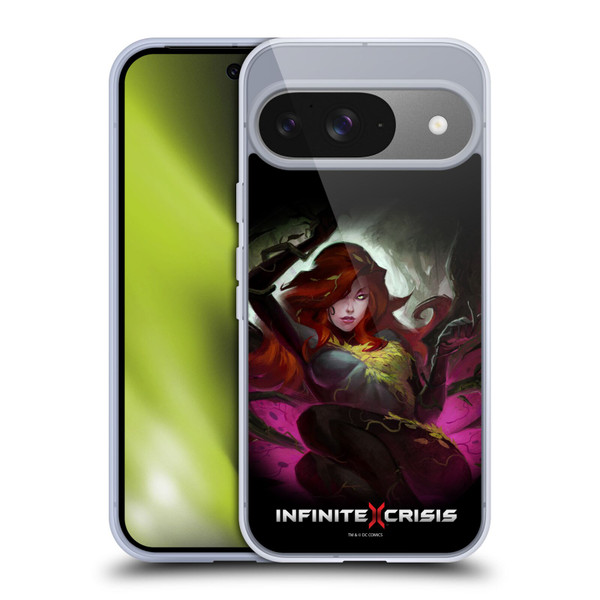 Infinite Crisis Characters Poison Ivy Soft Gel Case for Google Pixel 9 / Pixel 9 Pro