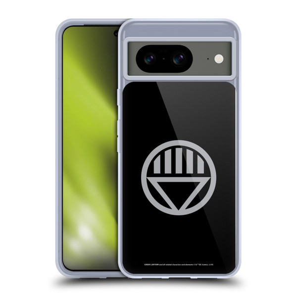 Green Lantern DC Comics Lantern Corps Black Soft Gel Case for Google Pixel 8
