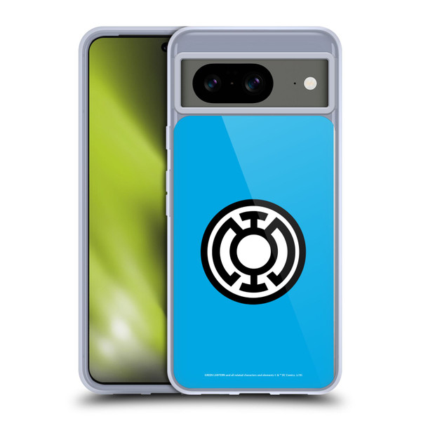 Green Lantern DC Comics Lantern Corps Blue Soft Gel Case for Google Pixel 8