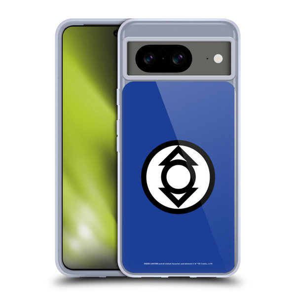 Green Lantern DC Comics Lantern Corps Indigo Soft Gel Case for Google Pixel 8