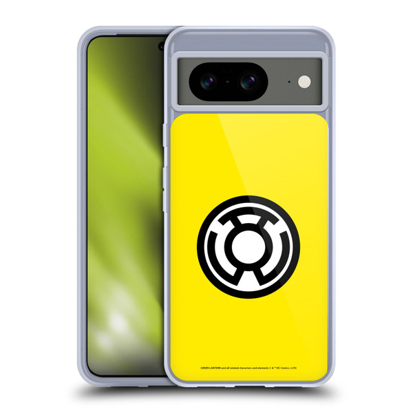 Green Lantern DC Comics Lantern Corps Sinestro Soft Gel Case for Google Pixel 8