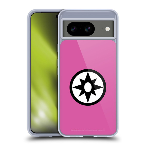 Green Lantern DC Comics Lantern Corps Star Sapphires Soft Gel Case for Google Pixel 8