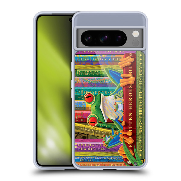 Michael David Ward Animals Frog Soft Gel Case for Google Pixel 8 Pro