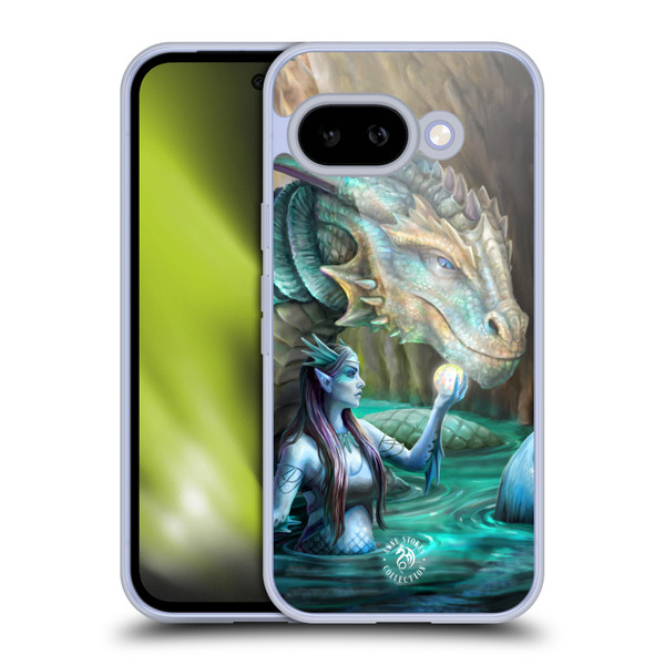 Anne Stokes Fantasy Characters Merfolk Dragon Soft Gel Case for Google Pixel 9A