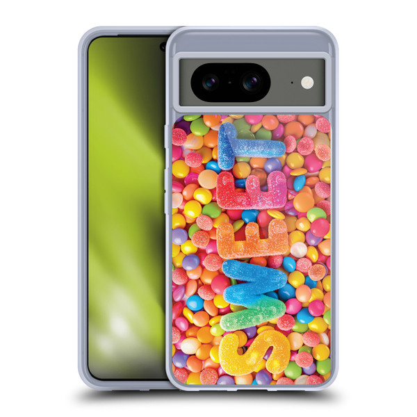 Michael David Ward Fantasy & Whimsical Candies Soft Gel Case for Google Pixel 8