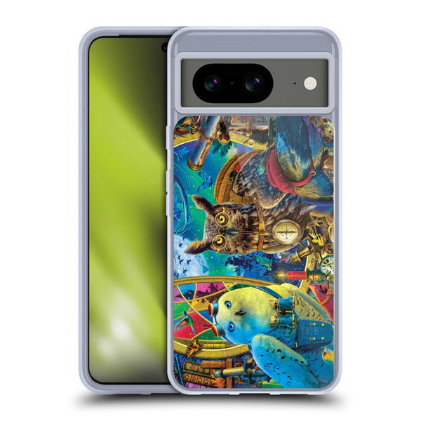 Michael David Ward Fantasy & Whimsical Explorers Soft Gel Case for Google Pixel 8