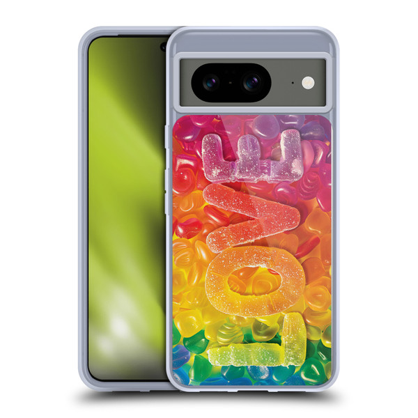 Michael David Ward Fantasy & Whimsical Love Is Sweet Soft Gel Case for Google Pixel 8