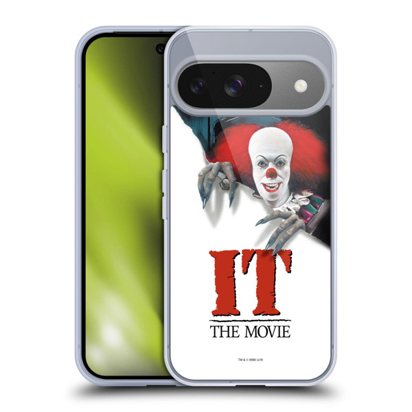 IT Television Miniseries Graphics Poster Soft Gel Case for Google Pixel 9 / Pixel 9 Pro