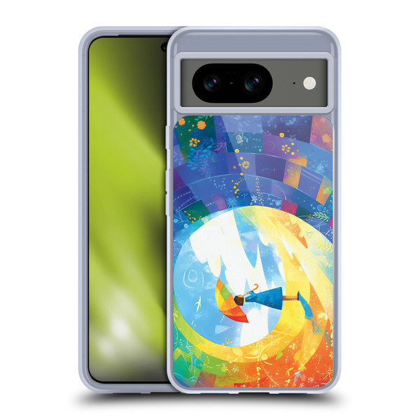 Michael David Ward Humor & Botanicals Destiny Soft Gel Case for Google Pixel 8