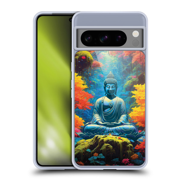 Michael David Ward Humor & Botanicals Peace Soft Gel Case for Google Pixel 8 Pro