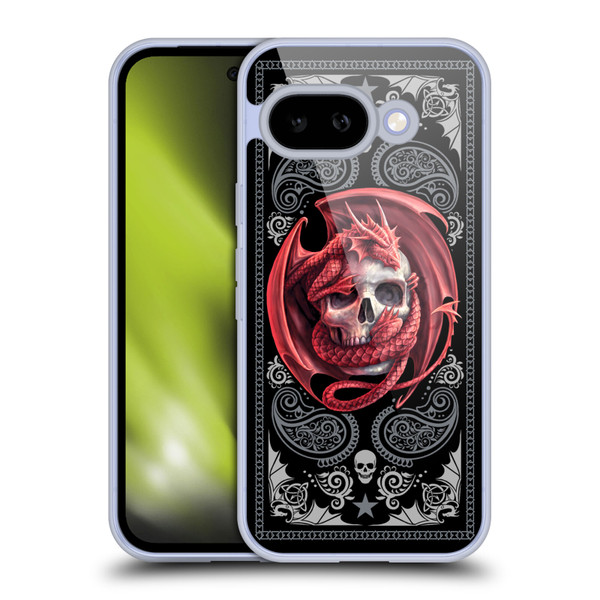 Anne Stokes Fantasy Collection Skull Embrace Soft Gel Case for Google Pixel 9A