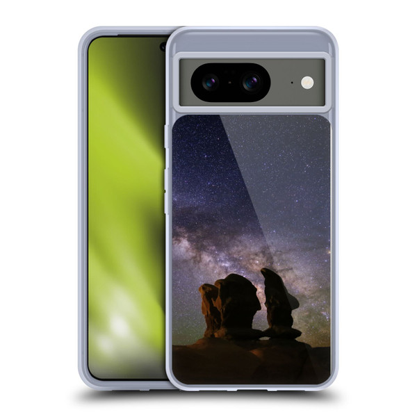 Royce Bair Nightscapes Devil's Garden Hoodoos Soft Gel Case for Google Pixel 8
