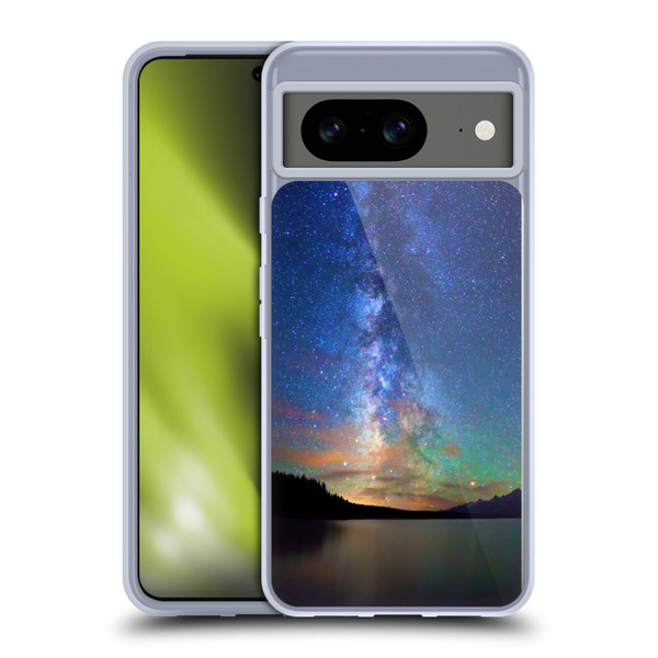 Royce Bair Nightscapes Jackson Lake Soft Gel Case for Google Pixel 8