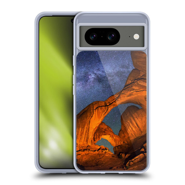 Royce Bair Nightscapes Triple Arch Soft Gel Case for Google Pixel 8