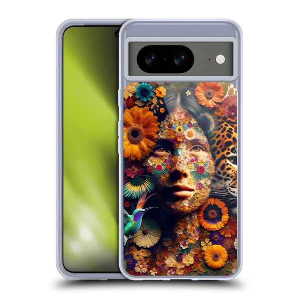Shambhala Light Visionary Art Celestial Graphics She Is Life Soft Gel Case for Google Pixel 8