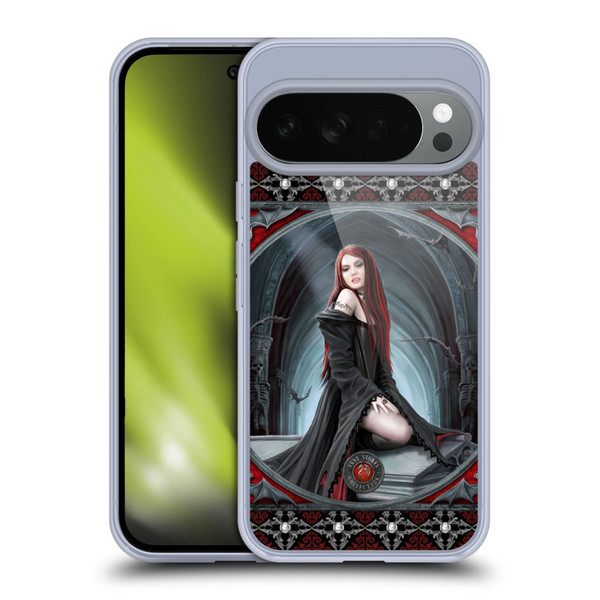 Anne Stokes Gothic Await The Night Soft Gel Case for Google Pixel 10