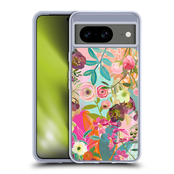 Suzanne Allard Floral Art Chase A Dream Soft Gel Case for Google Pixel 8