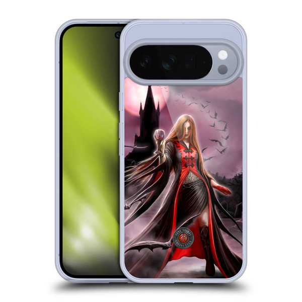 Anne Stokes Gothic Blood Moon Soft Gel Case for Google Pixel 10 Pro XL