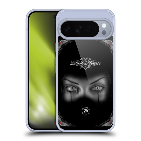 Anne Stokes Gothic Sad Eyes Soft Gel Case for Google Pixel 10 Pro XL