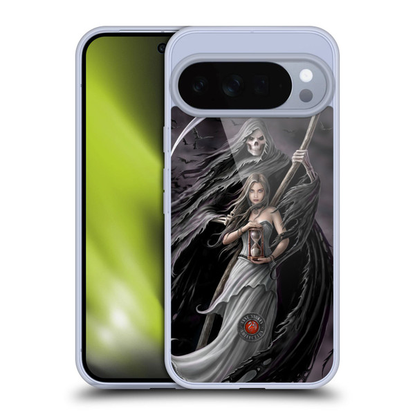 Anne Stokes Gothic Summon the Reaper Soft Gel Case for Google Pixel 10 Pro XL