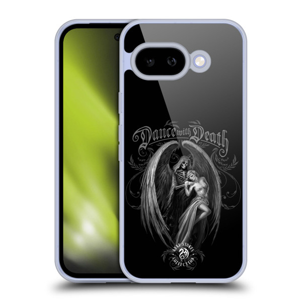 Anne Stokes Gothic Dance With Death Soft Gel Case for Google Pixel 9A
