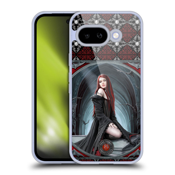 Anne Stokes Gothic Await The Night Soft Gel Case for Google Pixel 9A