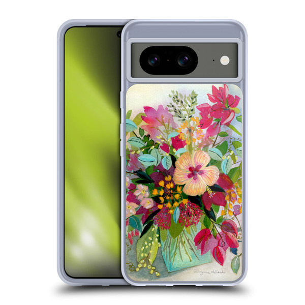 Suzanne Allard Floral Graphics Flamands Soft Gel Case for Google Pixel 8