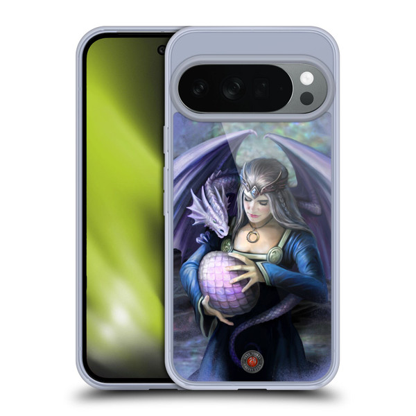Anne Stokes Guardian Dragons Siblings Soft Gel Case for Google Pixel 10