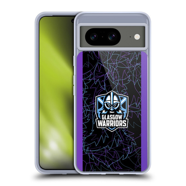 Glasgow Warriors 2024/25 Crest Kit Training Soft Gel Case for Google Pixel 8