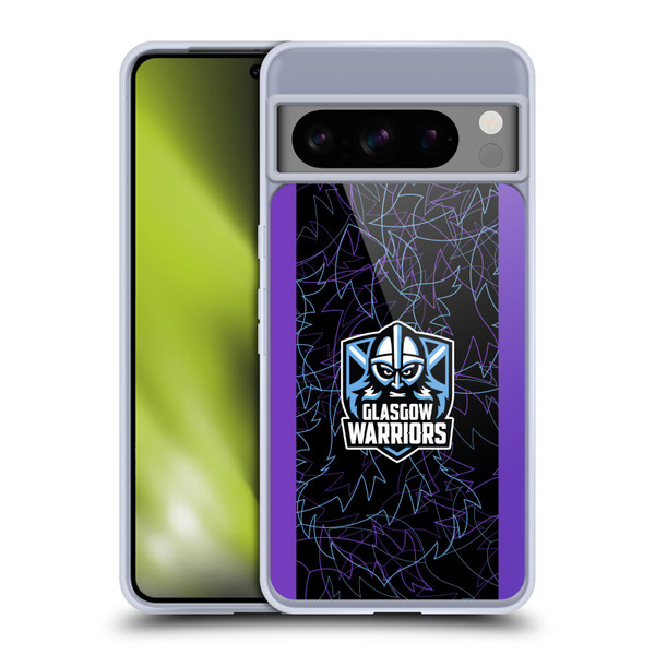 Glasgow Warriors 2024/25 Crest Kit Training Soft Gel Case for Google Pixel 8 Pro
